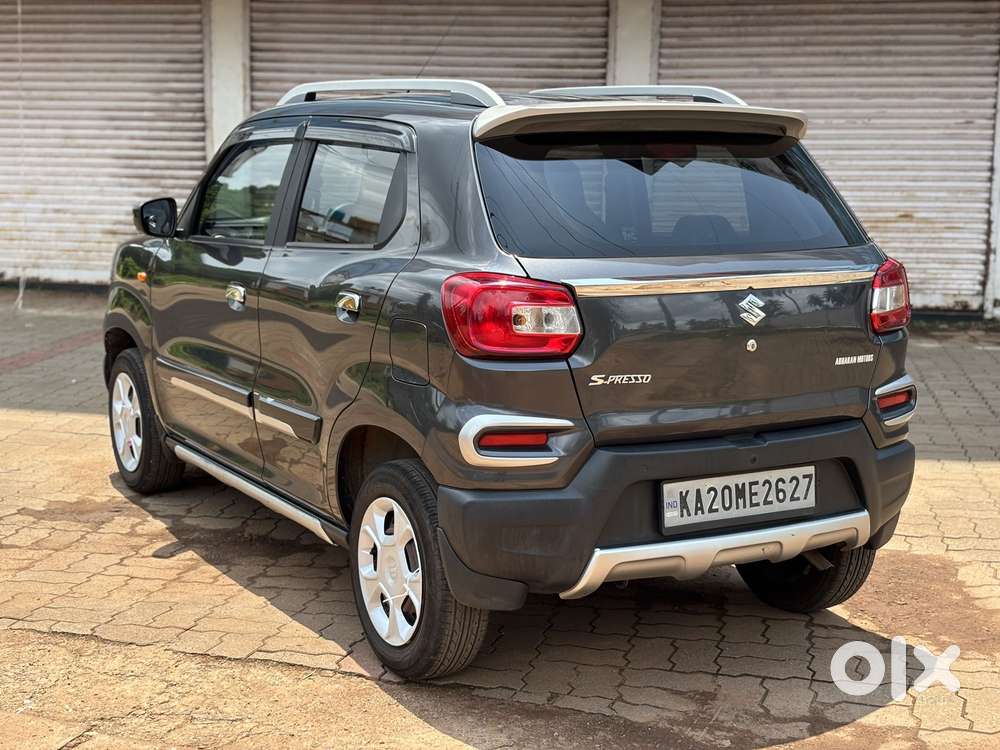 Maruti Suzuki S-presso Vxi Plus At, 2022, Petrol