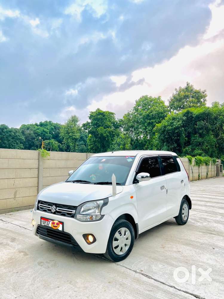 (1.st Owner) Wagonr Cng Car 2019 Hybrids 38000 Km Driven