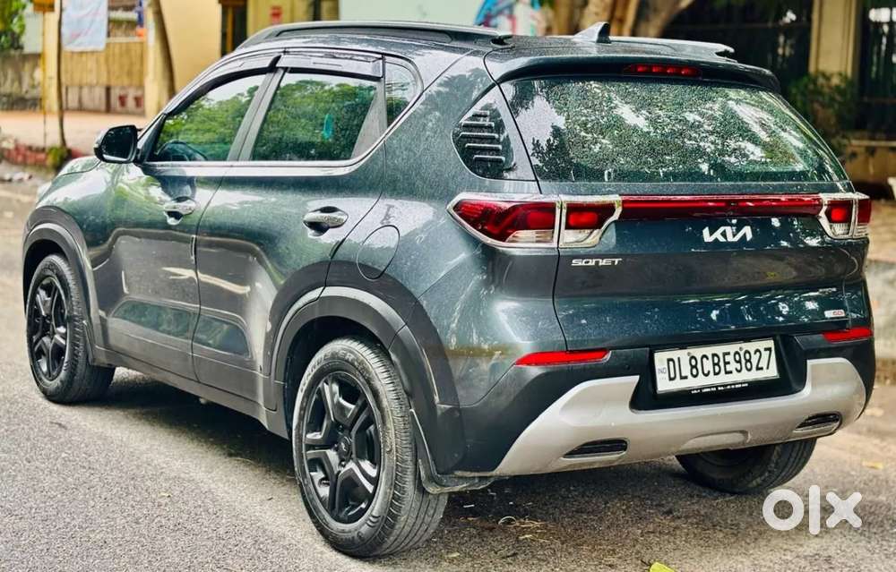 Kia Sonet Htk Plus At D, 2023, Petrol
