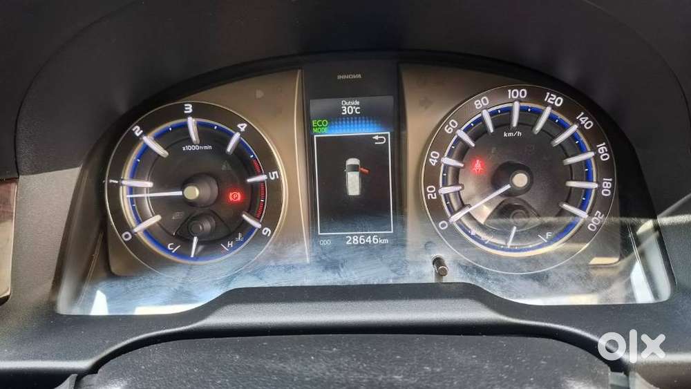 Toyota Innova Crysta 2.4 Z 7 Str, 2023, Diesel