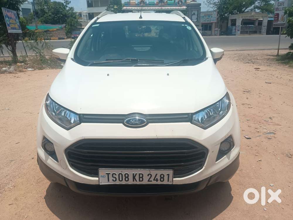 Ford Ecosport [ ] 1.5 Titanium Tdci, 2014, Diesel