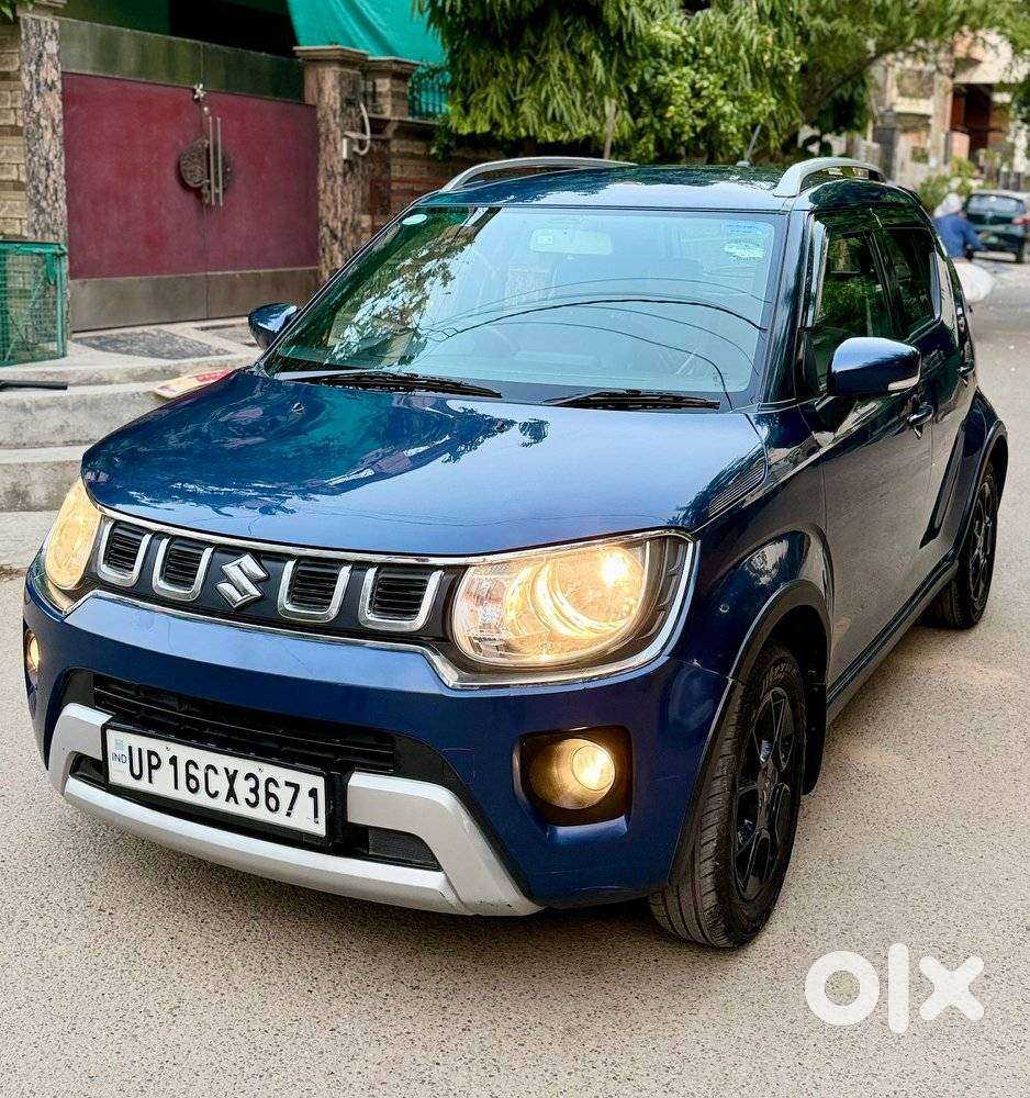 Maruti Suzuki Ignis 1.3 Amt Zeta, 2021, Petrol