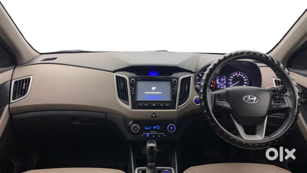 Hyundai Creta 1.6 Sx Plus Petrol At, 2017, Petrol