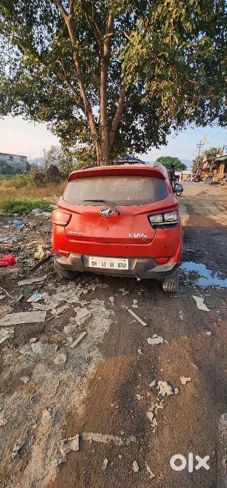Mahindra Kuv 100 2017 Petrol 69000 Km Driven