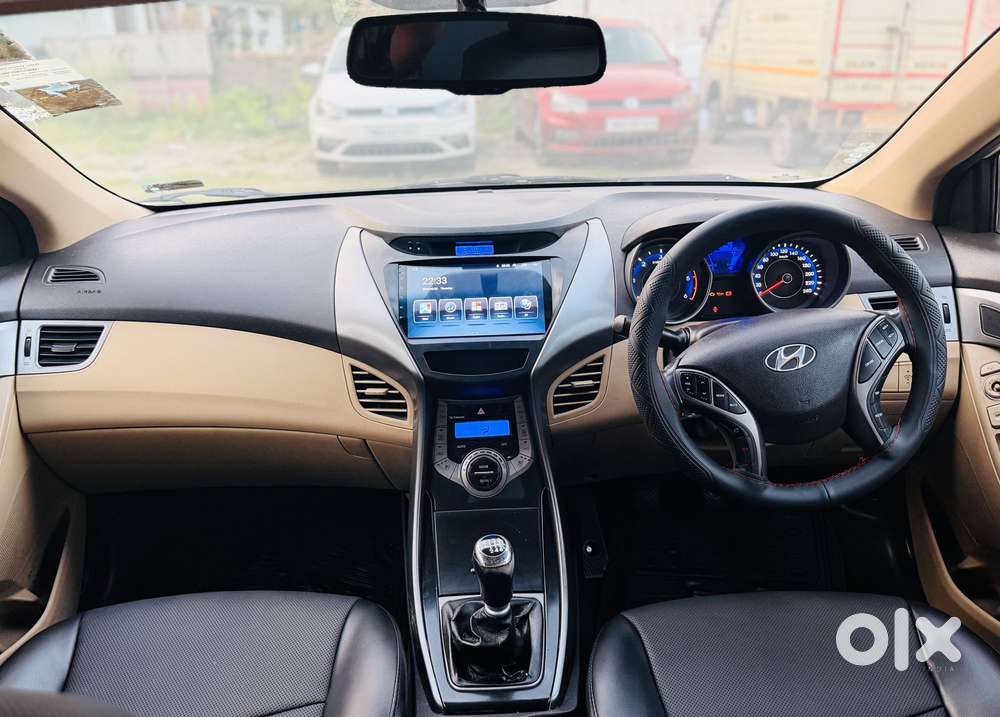 Hyundai Elantra Sx Optional 1.6 Diesel, 2017, Diesel