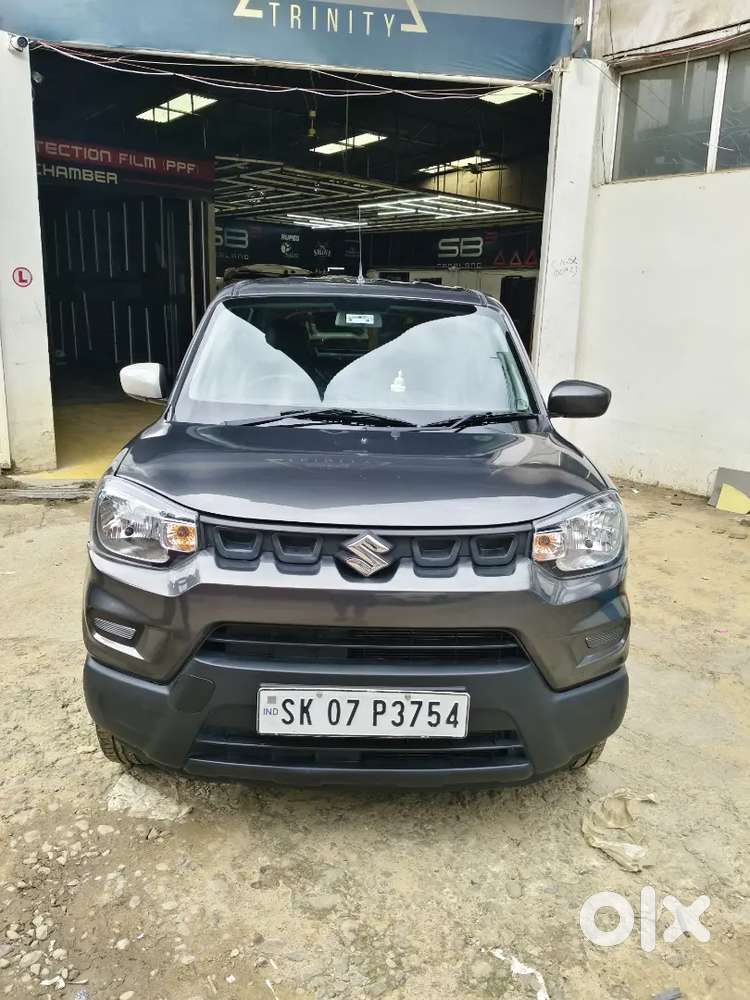 Maruti S-presso 2022