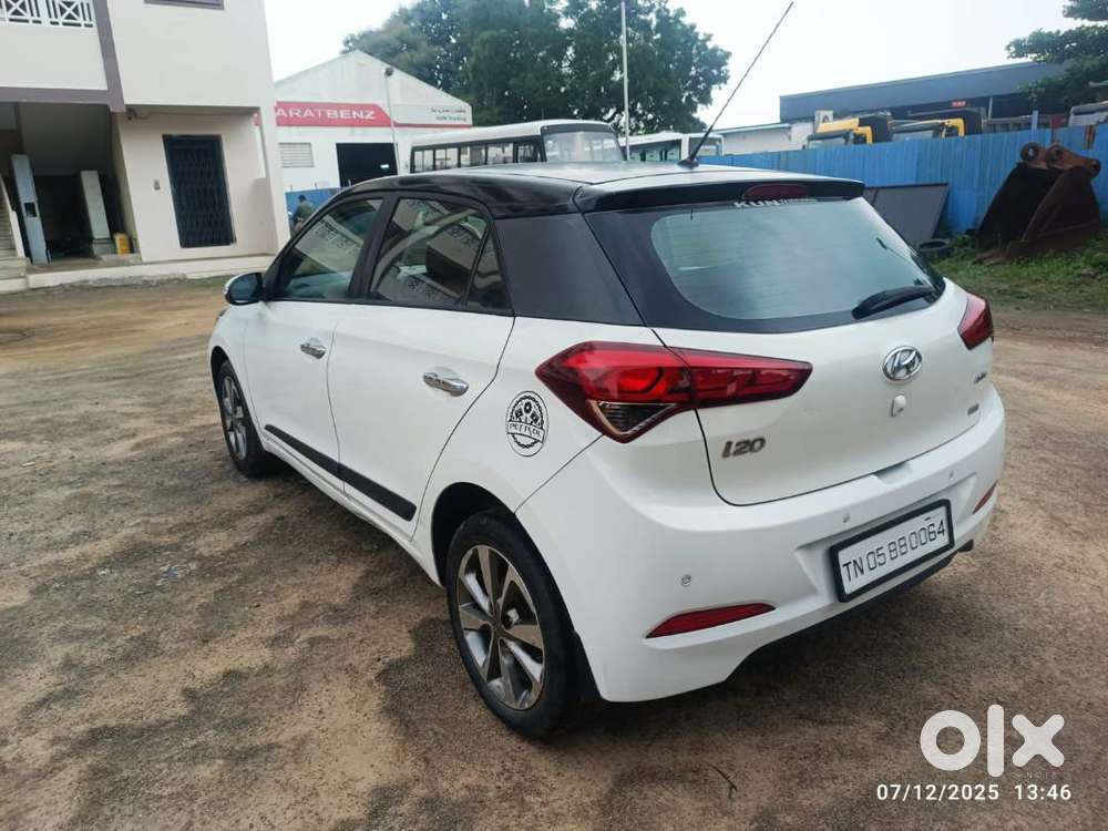 Hyundai Elite I20 2015 Petrol