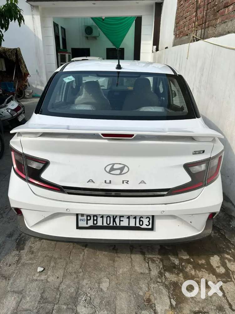 Hyundai Aura 2025 Lpg 9200 Km Driven