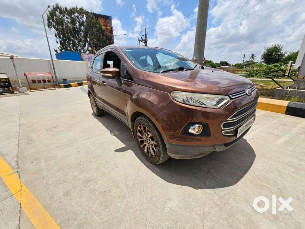 Ford Ecosport 1.5 Tdci Titanium, 2015, Diesel