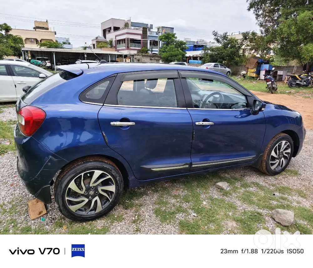 Maruti Suzuki Baleno 2020 Driven