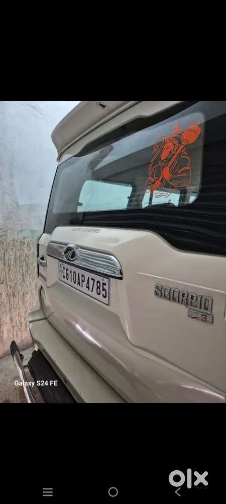 Mahindra Scorpio 2.2 2019