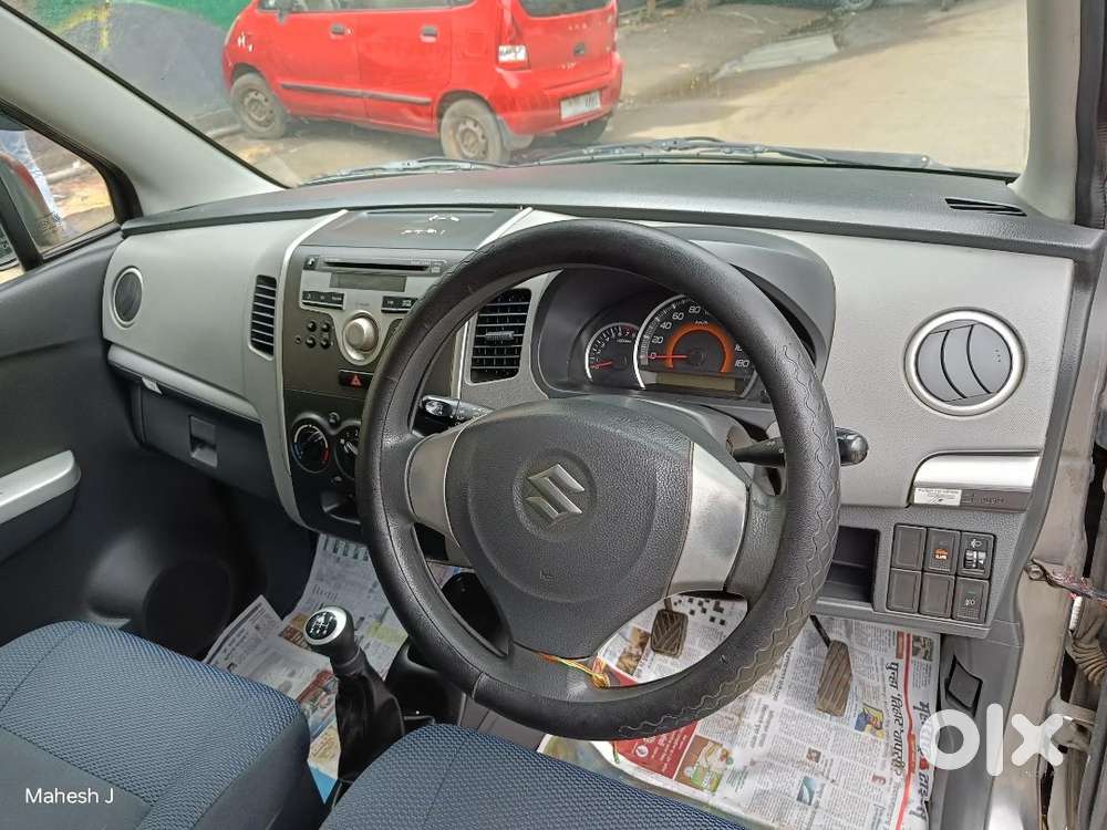 Maruti Suzuki Wagon R 2012 Petrol