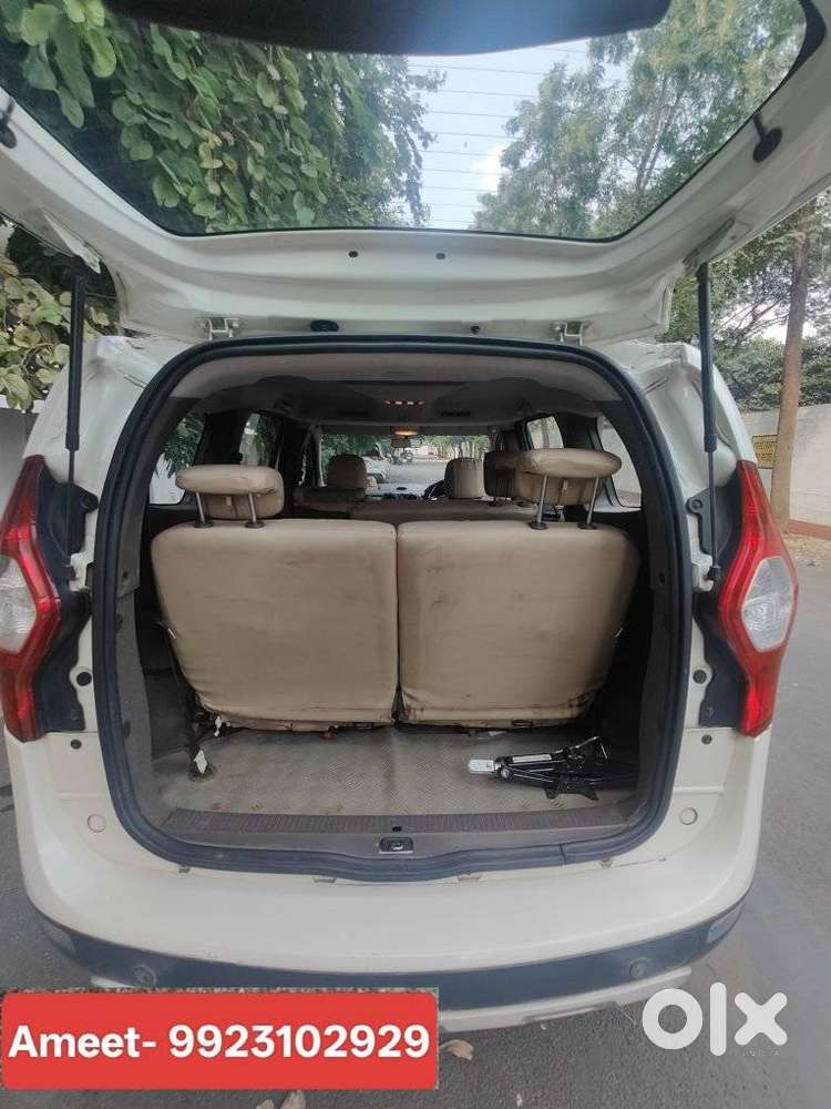 Renault Lodgy 111ps Rxz Stepway 8 Seater, 2016, Diesel