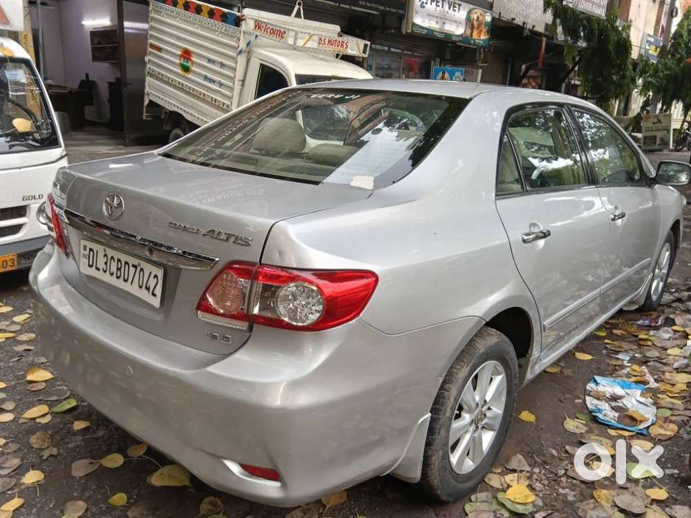 Toyota Corolla Altis G, 2013, Petrol