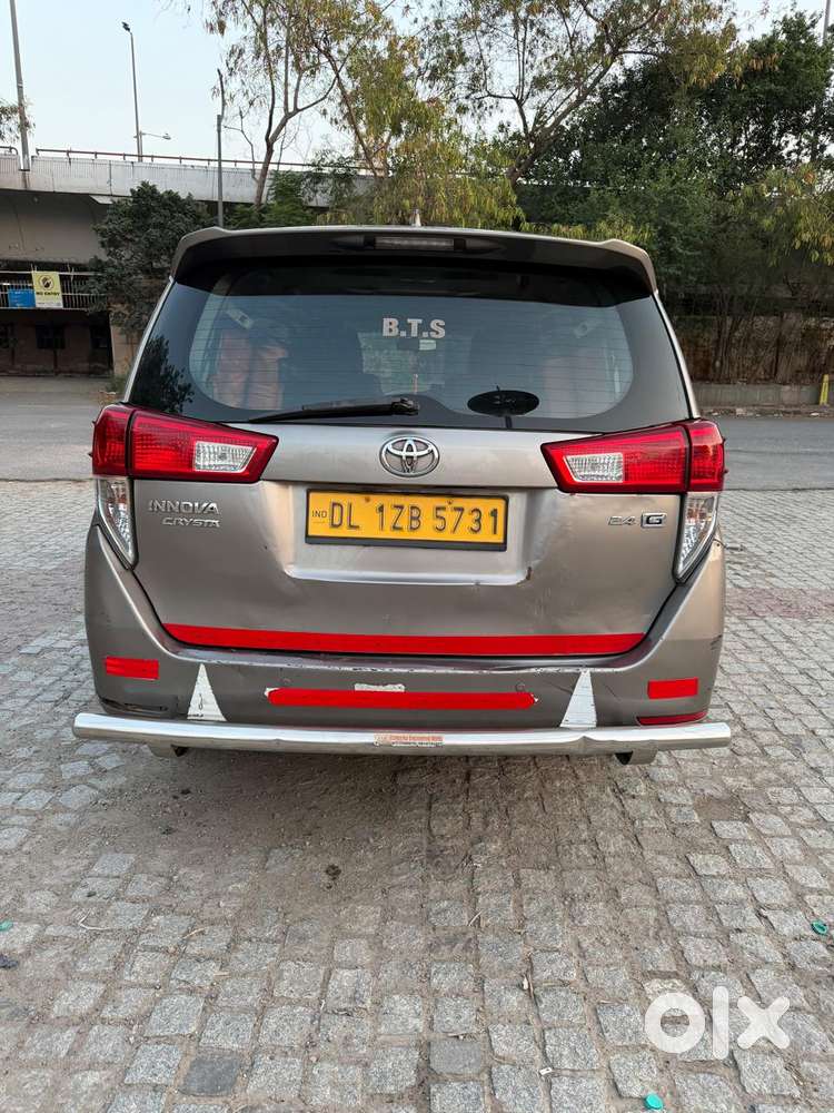 Toyota Innova Crysta 2.4 G Mt, 2017, Diesel