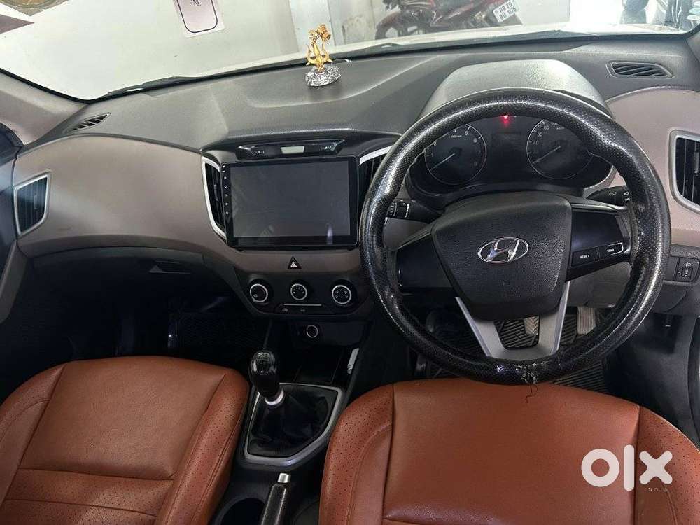 Hyundai Creta 1.6 E Plus, 2018, Petrol