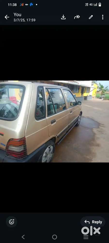Maruti Suzuki 800 2000 Petrol 82000 Km Driven