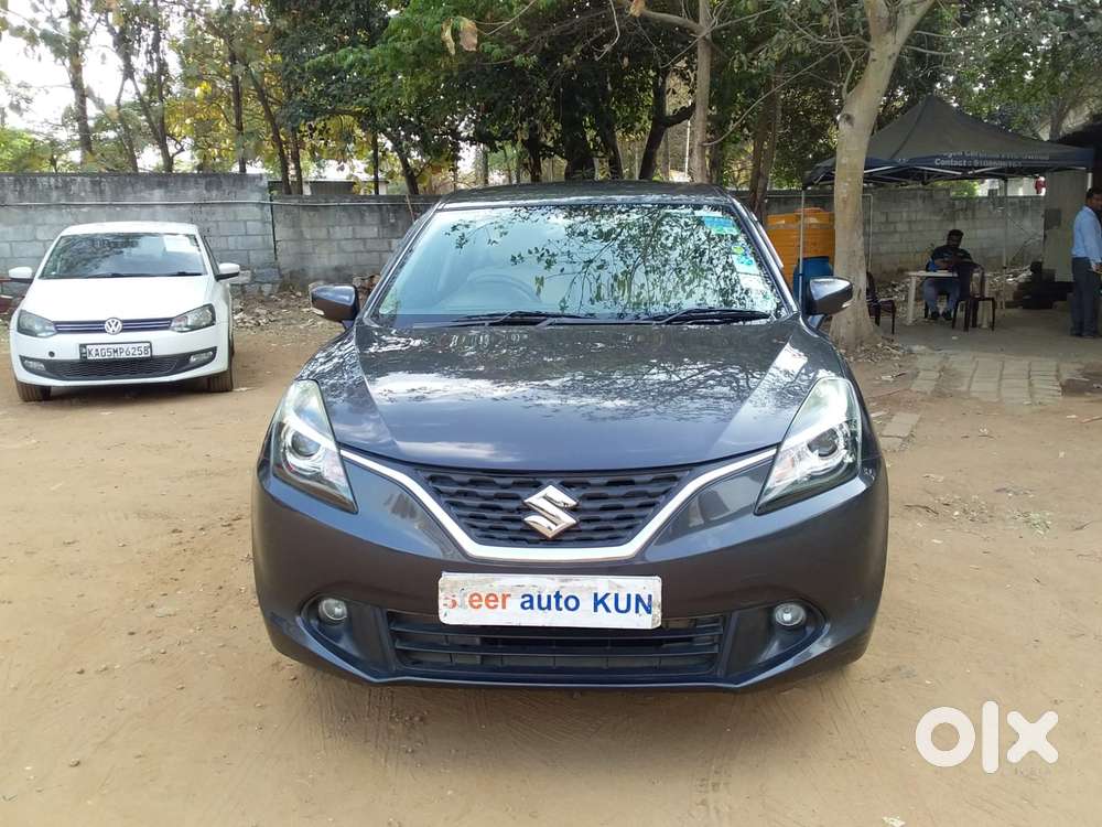 Maruti Suzuki Baleno 1.2 Alpha, 2016, Petrol