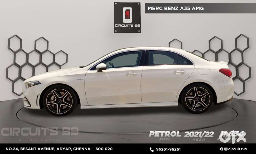Mercedes-benz Amg A35, 2021, Petrol