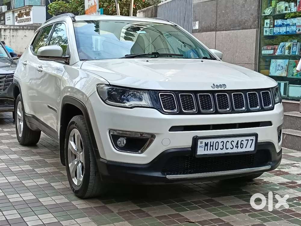 Jeep Compass 1.4 Limited, 2018, Petrol