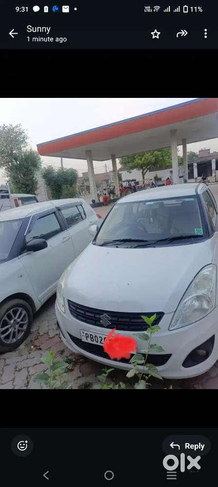 Maruti Suzuki Dzire 2014 Petrol 132000 Km Driven