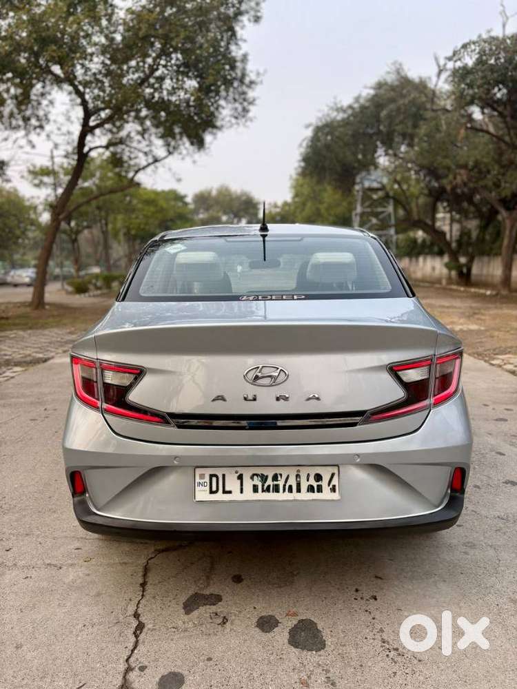 Hyundai Aura 1.2 S Cng, 2021, Cng & Hybrids