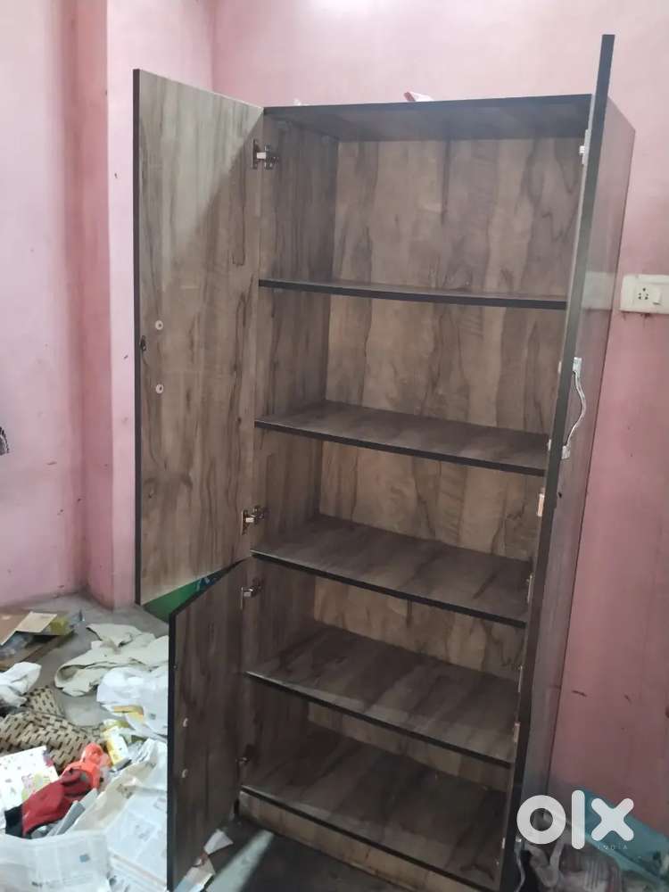 लकड़ी (पलाई) की अलमारी है मात्र 6 महीने हुआ है