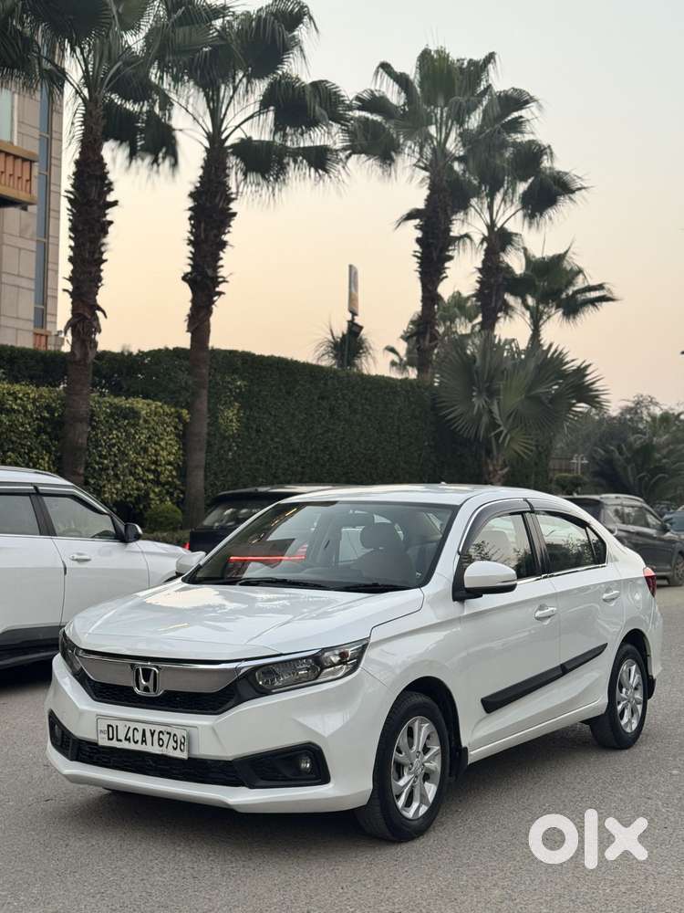 Honda Amaze V Cvt Petrol, 2018, Petrol