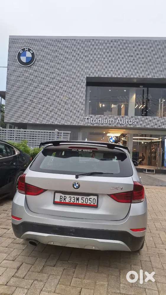 Bmw X1 Diesel 2014 With Sunroof And Vip Bihar Number Plate 5050
