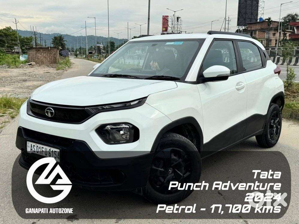 Tata Punch Adventure, 2024, Petrol