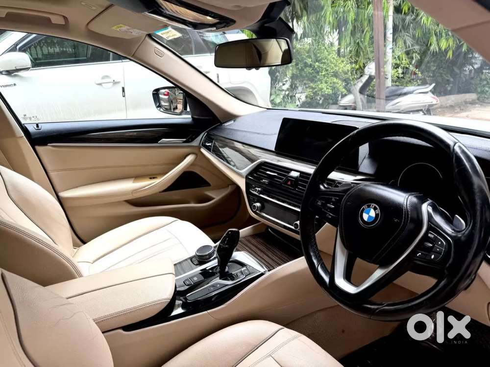Bmw 5 Series 2.0 520d Luxury Line, 2018, Diesel