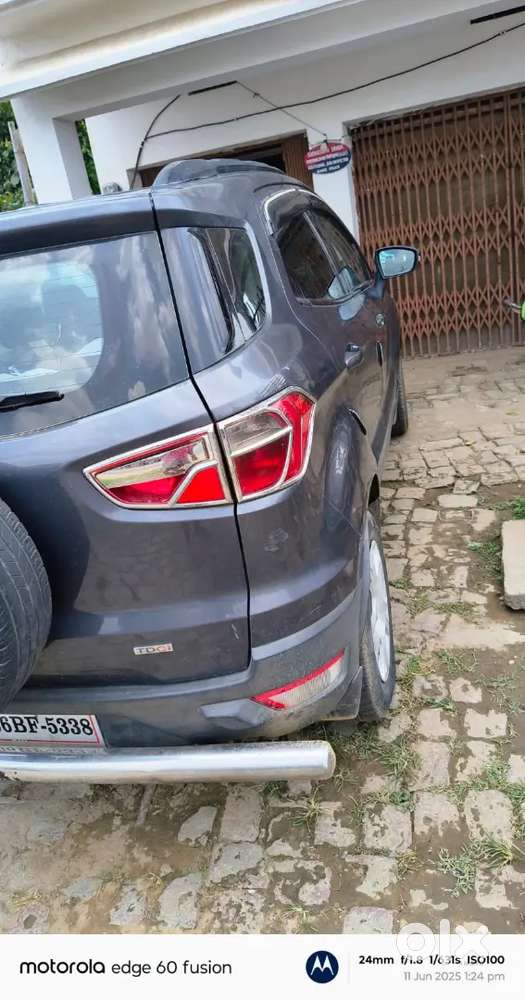 Ford Ecosport 2017 Diesel Manual