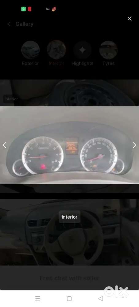 Maruti Suzuki Ertiga 2013 Cng /petrol