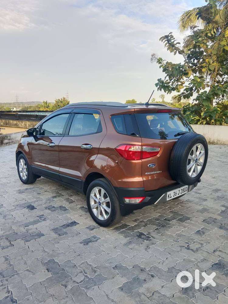 Ford Ecosport 1.5 Petrol Titanium, 2020, Diesel