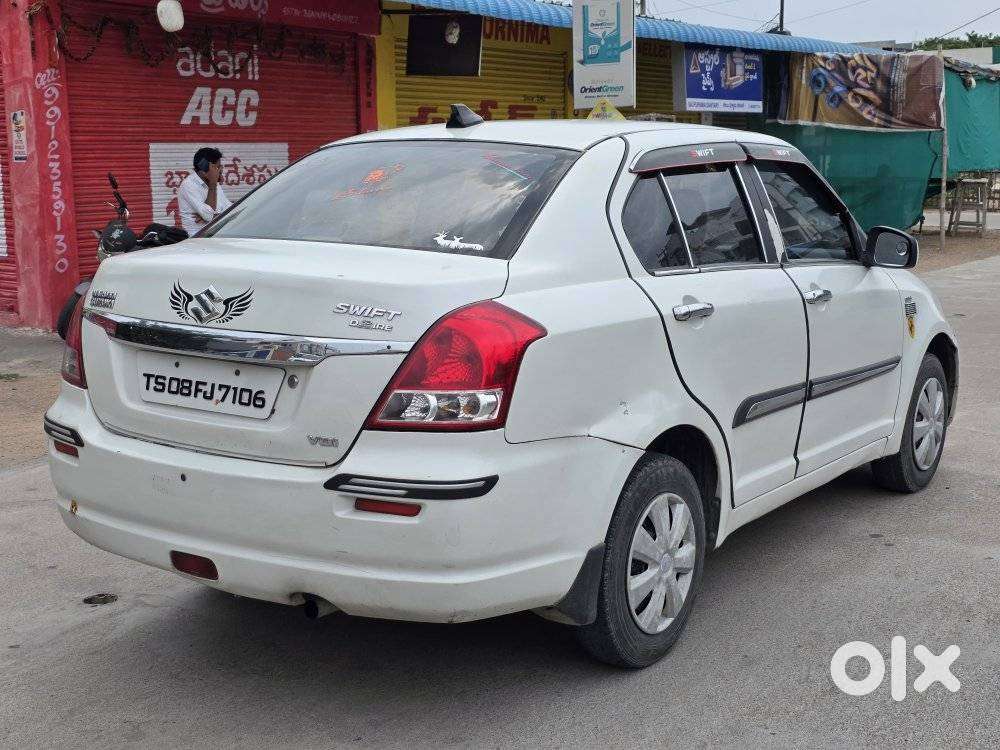 Maruti Suzuki Swift Dzire Vdi Bsiv, 2011, Diesel