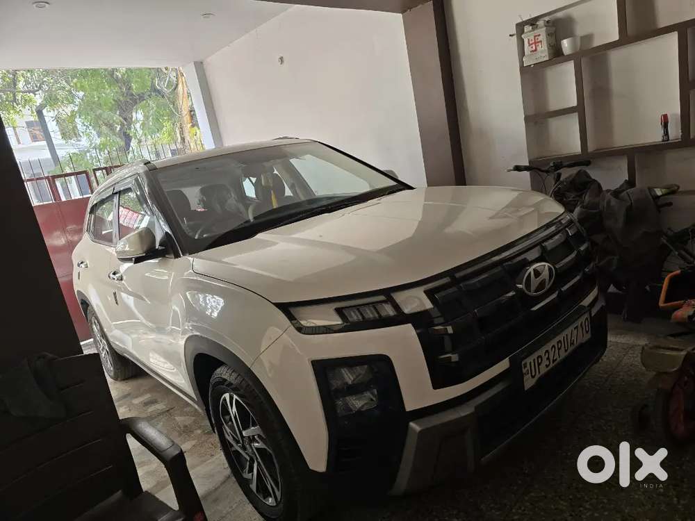 Hyundai Creta Facelift 2024 Petrol 18000 Km Driven