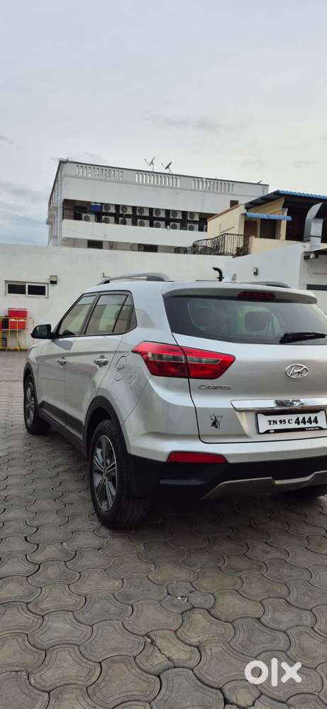 Hyundai Creta 1.6 Sx (o), 2017, Diesel
