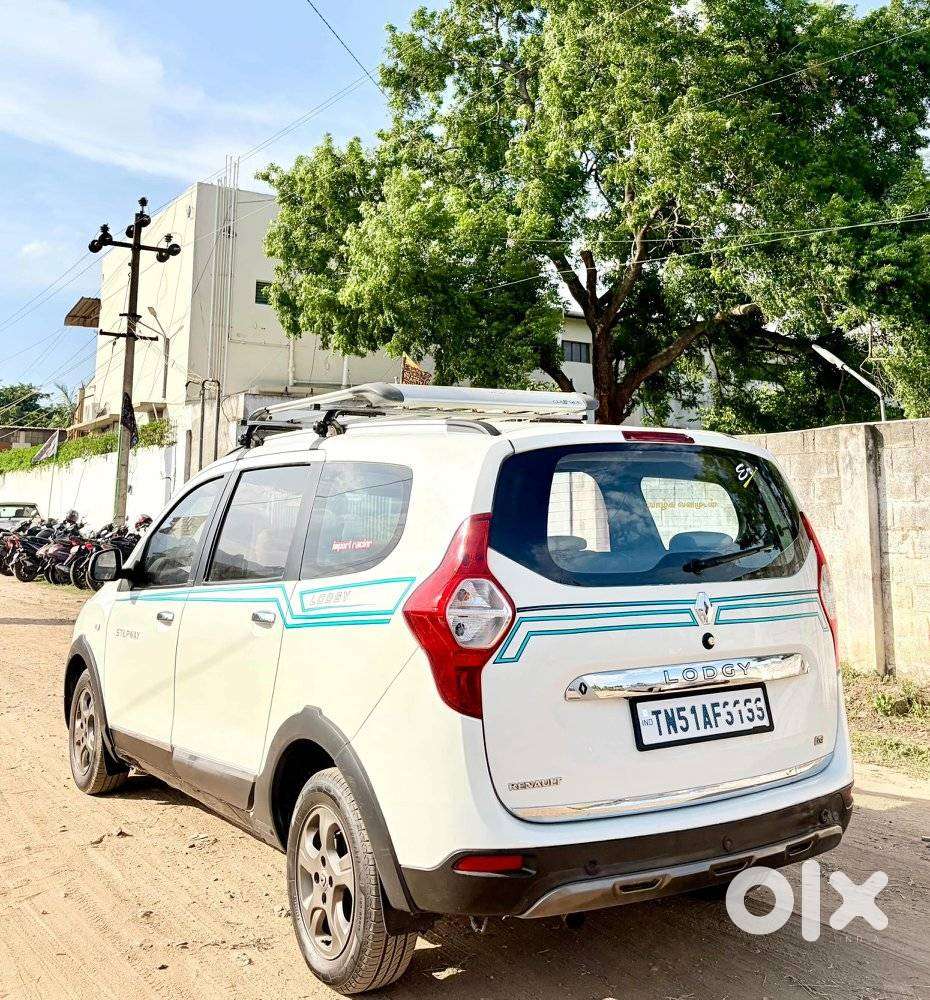 Renault Lodgy 110 Ps Rxz, 2017, Diesel