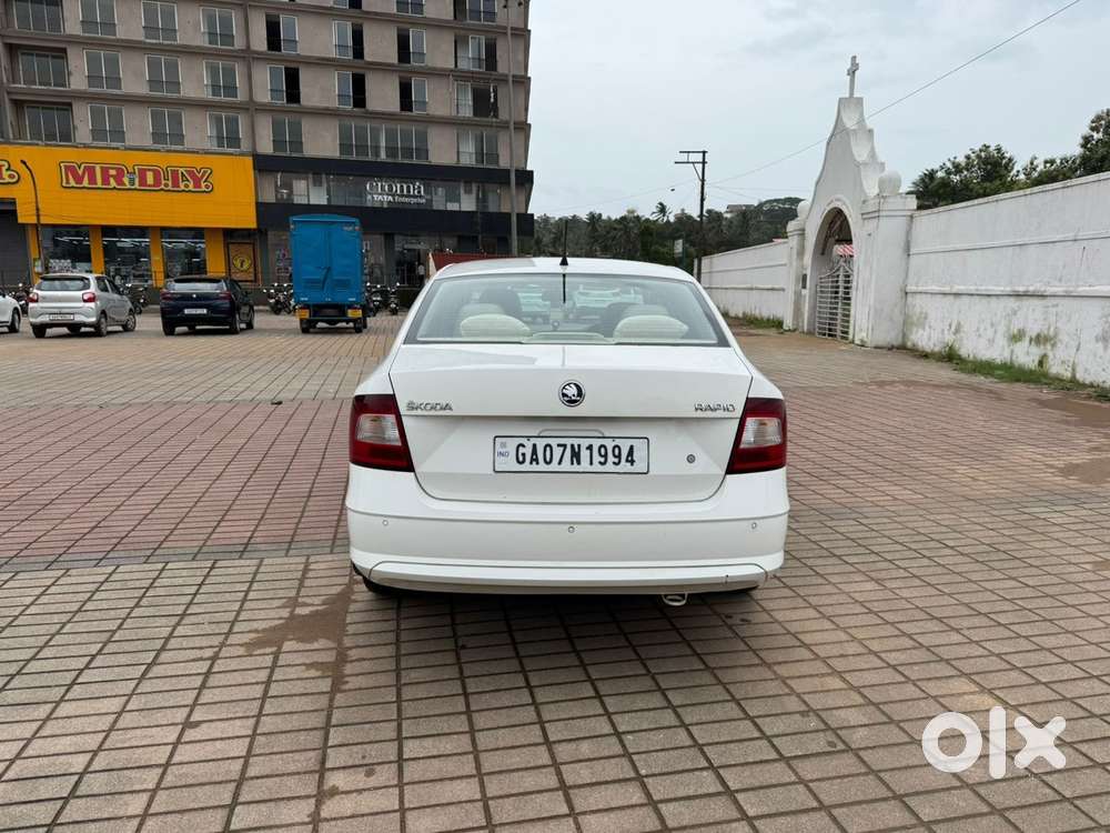 Skoda Rapid Tsi 2021 Year Car