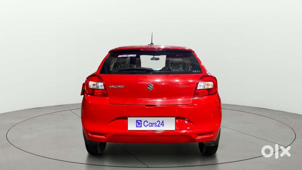 Maruti Suzuki Baleno 1.2 Delta, 2017, Petrol