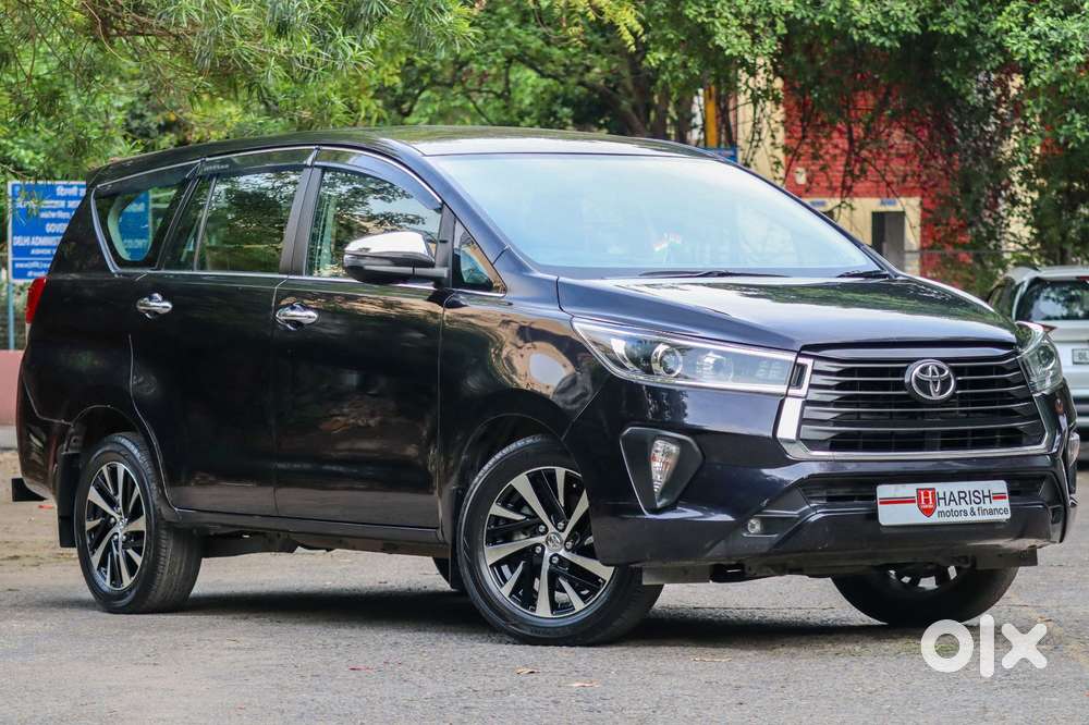 Toyota Innova Crysta [2020-ongoing] 2.4 Zx At 7 Str, 2021, Diesel