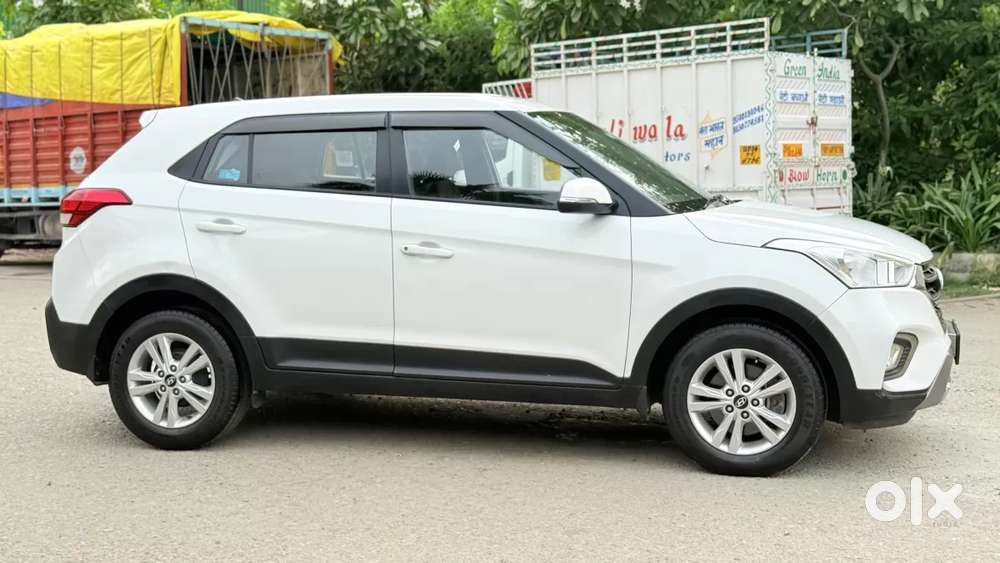 Hyundai Creta 1.6 E Plus, 2018, Petrol