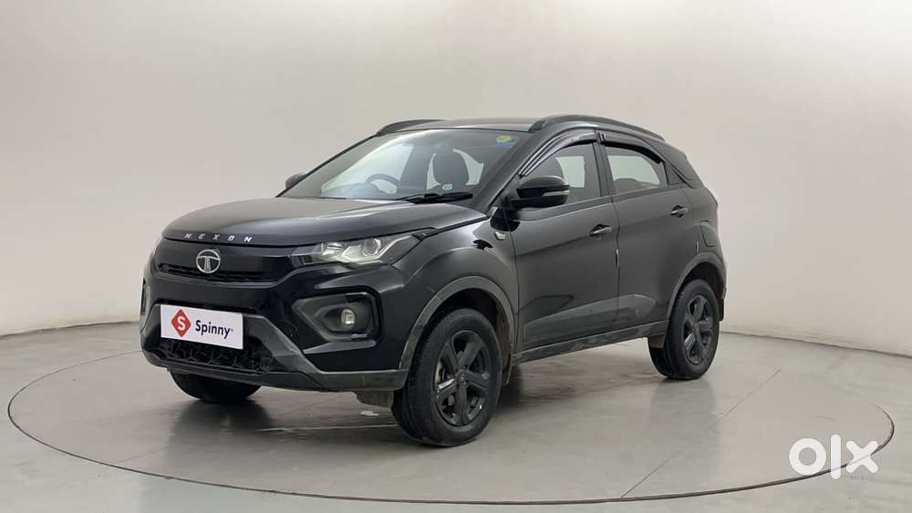 Tata Nexon 1.2 Revotron Xz Plus (l) Dark Edition, 2023, Petrol