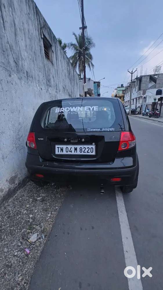 Hyundai Getz Petrol Manual 2004