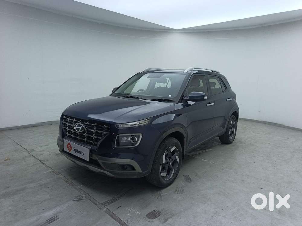 Hyundai Venue Sx Opt Turbo, 2020, Petrol