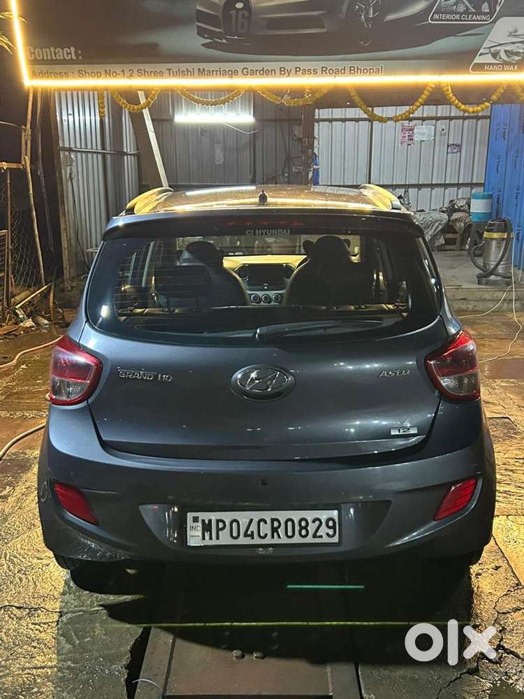Hyundai Grand I10 2016 Petrol Well  Maintained Original 44000km Driven