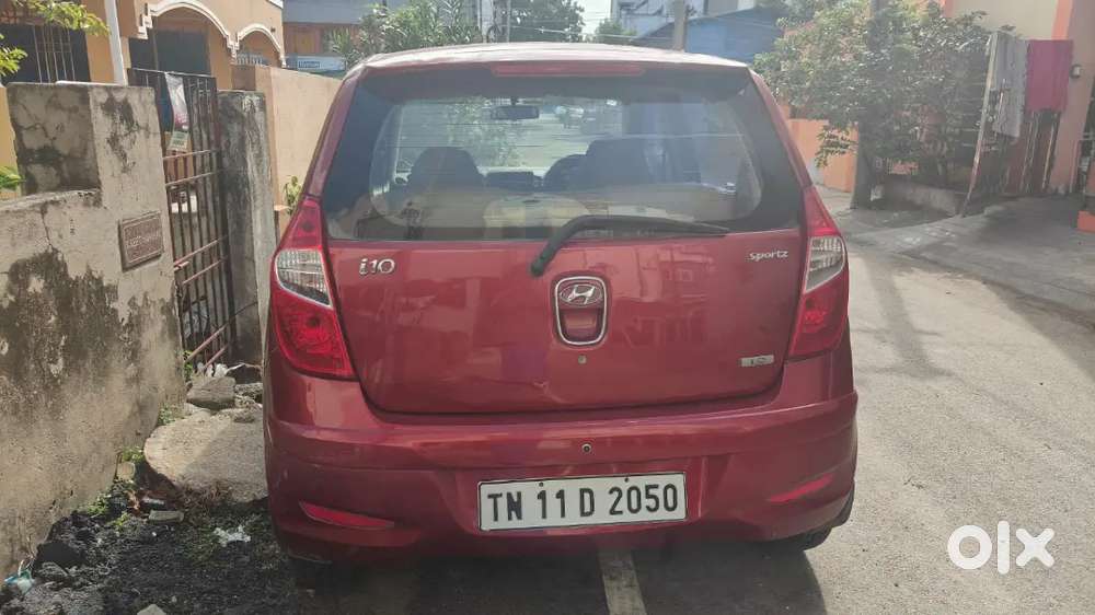 Hyundai I10 2013 Sports