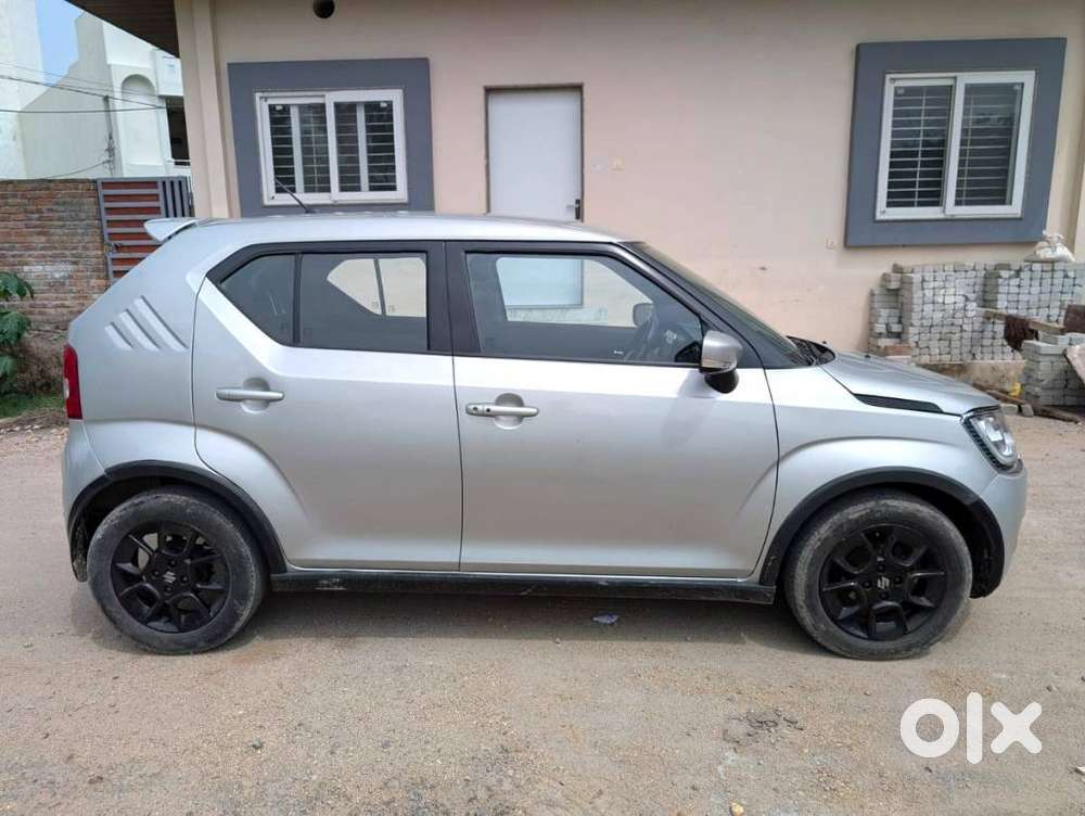 Maruti Suzuki Ignis 1.2 Alpha Mt, 2017, Diesel