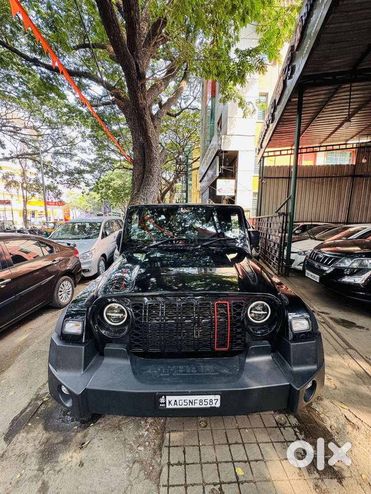 Mahindra Thar Lx Hard Top Diesel Mt 4wd, 2022, Diesel