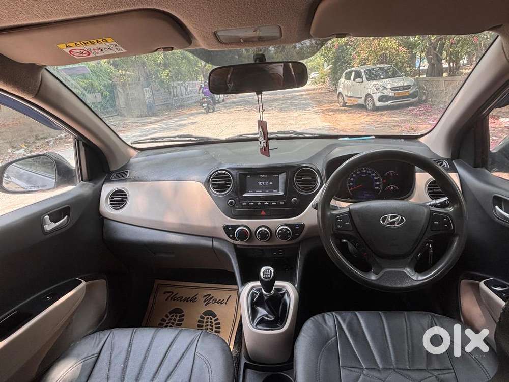Hyundai Grand I10 2017 Cng & Hybrids Good Condition